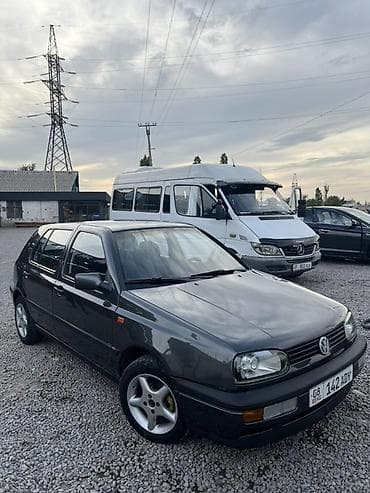 тюнинг гольф 3: Volkswagen Golf: 1993 г., 1.8 л, Механика, Бензин, Хэтчбэк — 9