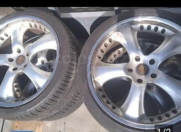 diski r20: Диски R 22 отверстий - 4, Б/у — 6