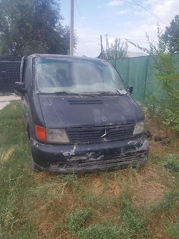ман 2003: Mercedes-Benz Vito: 1999 г., Механика, Минивэн — 1