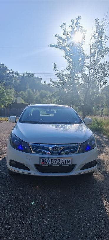 BYD E5: 2017 г., Автомат, Электромобиль, Седан
