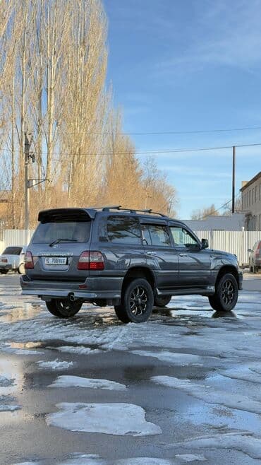 авто в таласе: Toyota Land Cruiser: 2005 г., 4.2 л, Автомат, Дизель, Внедорожник — 5