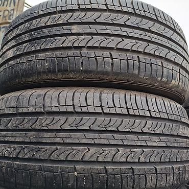 daewoo lanos 1: Шины 225 / 55 / R 16, Лето, Б/у, Пара, Легковые, Корея, Nexen — 1