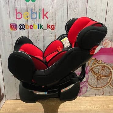 куплю автокресло: Автокресло, түсү - Кызыл, Жаңы — 3
