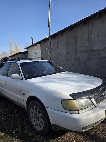 mitsubishi lancer 2005: Audi A6: 1997 г., 2.5 л, Механика, Дизель, Универсал — 6