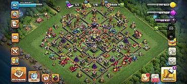 Аккаунт Clash of Clans + Clash Royale. - Уровень профиля: 82 - at lalafo.kg Аккаунт Clash of Clans + Clash Royale. - Уровень профиля: 82 -