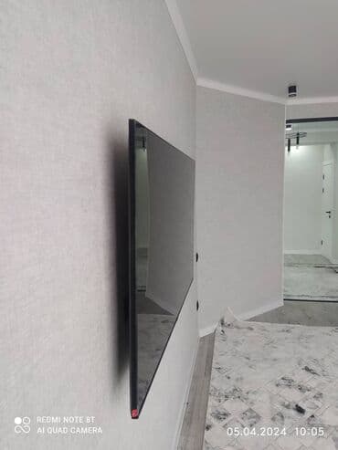 повесить телевизор на стену цена: Установки все виды телевизоров на стену любой сложности аккуратно и — 5