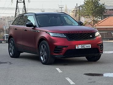 фит талас: Land Rover Range Rover: 2018 г., 2 л, Бензин, Кроссовер — 2