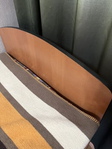 двухъярусная кровать бу кишинёв: Односпальная кровать, С матрасом, длина - 190 см — 5