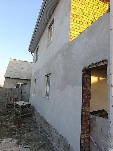 Услуги по штукатурке фасадов и выравниванию стен - Механизированная и