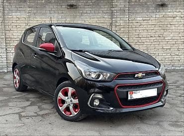 Chevrolet Spark: 2017 г., 1 л, Вариатор, Бензин, Хэтчбэк