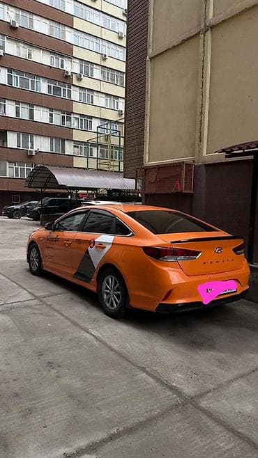 mx 4: Сдаю Hyundai Sonata под такси, Долгосрочно, | Залог — 2