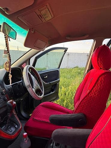 Продажа авто: Toyota Harrier: 2002 г., 2.4 л, Автомат, Бензин, Кроссовер — 4
