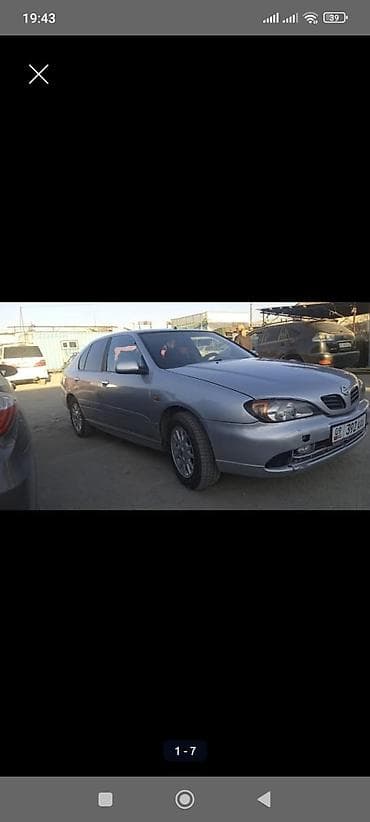 каракол авто: Nissan Primera: 2001 г., 2 л, Кол менен иштөөчү, Бензин, Хетчбек — 4