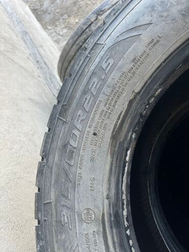 машина ман: Шины R 22,5, Всесезонная, Б/у, Комплект, Грузовики/Автобусы, Германия, Kama — 4