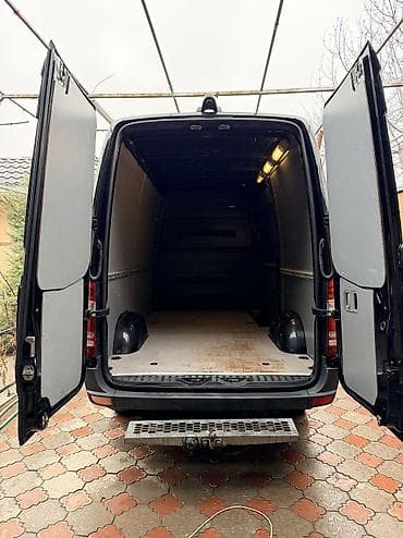 Жеңил жүк ташуучу унаа, Mercedes-Benz, Стандарт, Жаңы — 3