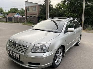 lync co: Toyota Avensis: 2004 г., 2 л, Автомат, Бензин, Универсал — 1