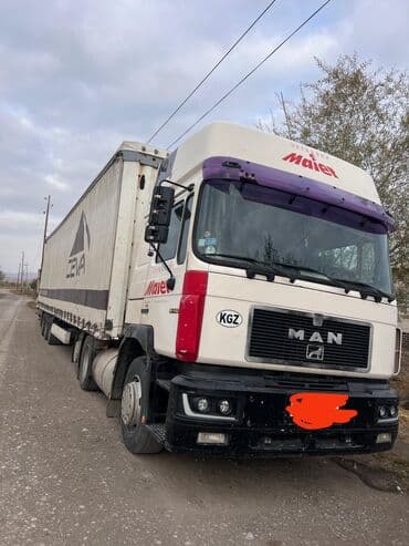 диагностика авто через телефон купить: Тягач, MAN, Шторный — 2