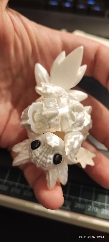 samsung note7: Игрушка и брелок, распечатан на 3D принторе — 3