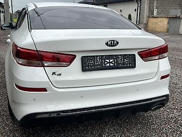 Продажа авто: Kia K5: 2019 г., Автомат, Седан — 2