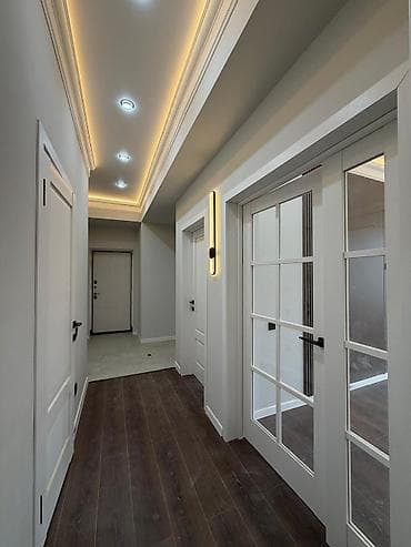 2 комнаты, 60 м², Джал мкр (в т.ч. Верхний, Нижний, Средний) Элитка, 14 этаж, Дизайнерский ремонт — 4
