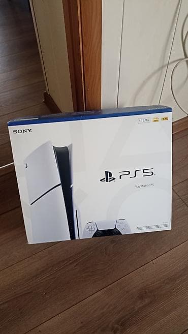 Игровая консоль Sony PlayStation 5 (дисковая версия) 1терабайт с