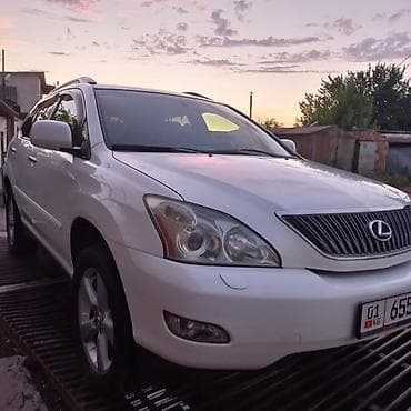 low ll: Lexus RX: 2006 г., 3.5 л, Автомат, Бензин, Кроссовер — 7