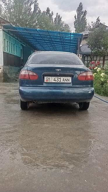 netta l: Daewoo Lanos: 1999 г., Механика, Седан — 4