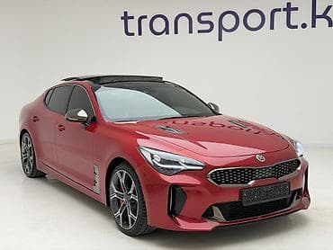 красная машина: Kia Stinger: 2021 г., Фастбек — 2