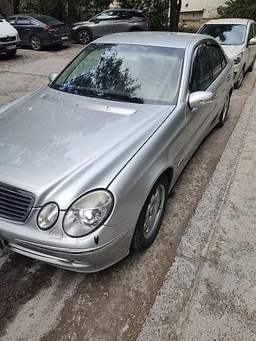 bad e2: Mercedes-Benz E-Class: 2002 г., 3.2 л, Автомат, Бензин, Седан — 4