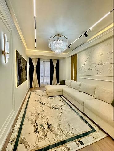 элита хаус: 3 комнаты, 74 м², Элитка, 3 этаж, Евроремонт — 1