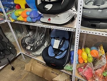 Автокресла: Детские автокресла разных возрастных групп и дизайнов - Широкий выбор — 5