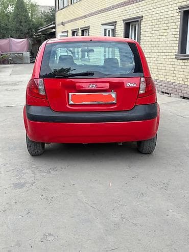 geely kg: Hyundai Getz: 2008 г., 1.6 л, Механика, Бензин, Хэтчбэк — 2