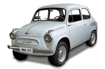 заз горбатый: ЗАЗ 965 Zaporozhec: 1965 г., 0.8 л, Механика, Бензин, Купе — 6