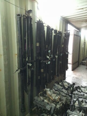 реставрация рулевых реек: Комплект карданных валов Mercedes-Benz Б/у, Оригинал, Япония — 2