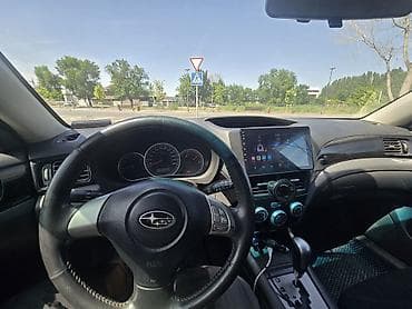 импреза impreza: Subaru Impreza: 2007 г., 1.5 л, Автомат, Бензин, Хэтчбэк — 7