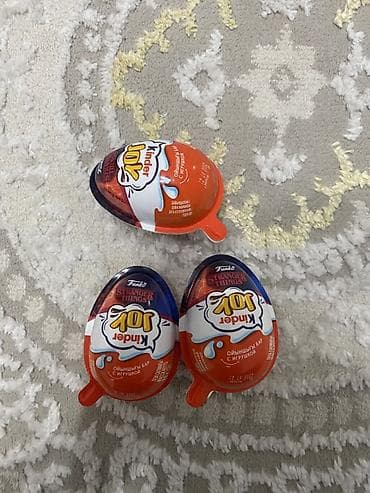 Kinder Joy x Stranger Things — лимитированная серия - Яйца Kinder Joy at lalafo.kg Kinder Joy x Stranger Things — лимитированная серия - Яйца Kinder Joy