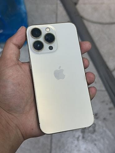 iphone s6: IPhone 13 Pro, Б/у, 256 ГБ, Золотой — 1