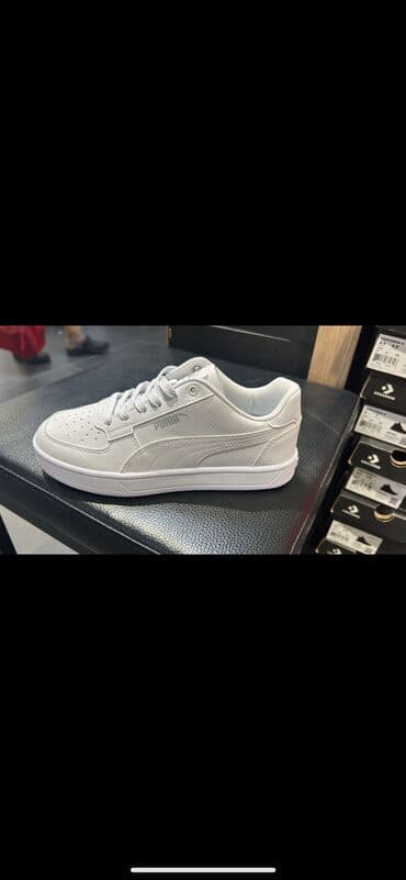 nike react: Кроссовки, 39, Puma, Новый, цвет - Белый, Платная доставка, Самовывоз — 1