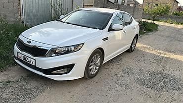 генезис g90: Kia K5: 2011 г., 2 л, Автомат, Газ, Седан — 7