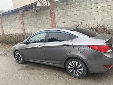 samara lada: Hyundai Solaris: 2015 г., 1.6 л, Бензин, Седан — 3