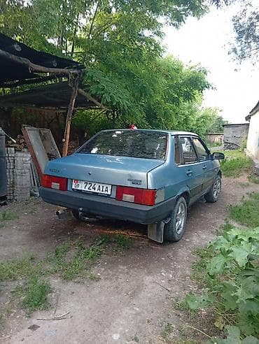 gac aion y: ВАЗ (ЛАДА) 21099: 2002 г., 1.6 л, Механика, Бензин, Седан — 5