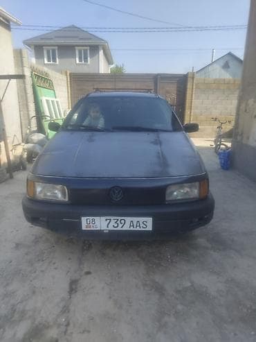 машина volkswagen: Volkswagen Passat Variant: 1989 г., Универсал — 4