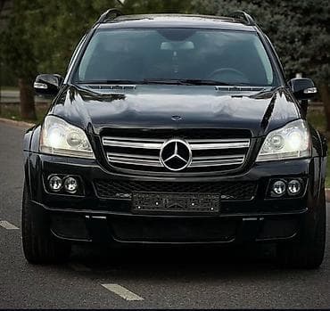 kia k9: Mercedes-Benz GL-Class: 2007 г., 4.7 л, Автомат, Газ, Внедорожник — 6