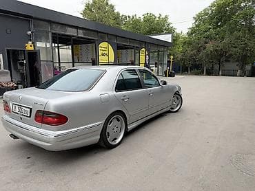 step rf3: Mercedes-Benz E-Class: 2000 г., 5.5 л, Автомат, Бензин, Седан — 7