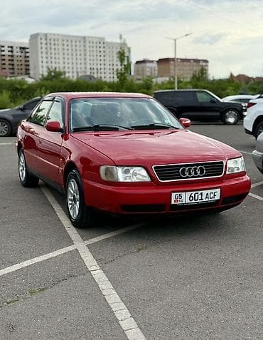 Транспорт: Audi A6: 1996 г., 2 л, Механика, Бензин, Седан — 2