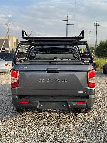 rexton: Ssangyong Rexton Khan: 2019 г., 2.2 л, Автомат, Дизель, Пикап — 2