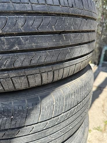 резина рекс: Шины 215 / 60 / R 17, Лето, Комплект, Легковые, Nexen — 1