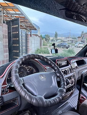 Унаа сатуу: Mercedes-Benz Спринтер: 2003 г., 2.2 л, Кол менен иштөөчү, Дизель, Бус — 6