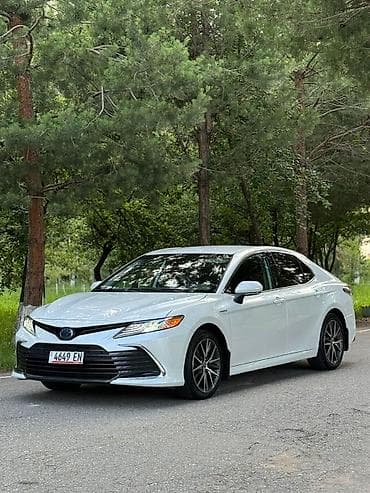 kamry 30: Toyota Camry: 2021 г., Гибрид, Седан — 1