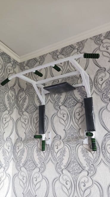 турник домашний настенный: Турник, 3 в 1, Настенный, Новый, Платная доставка, Самовывоз — 1